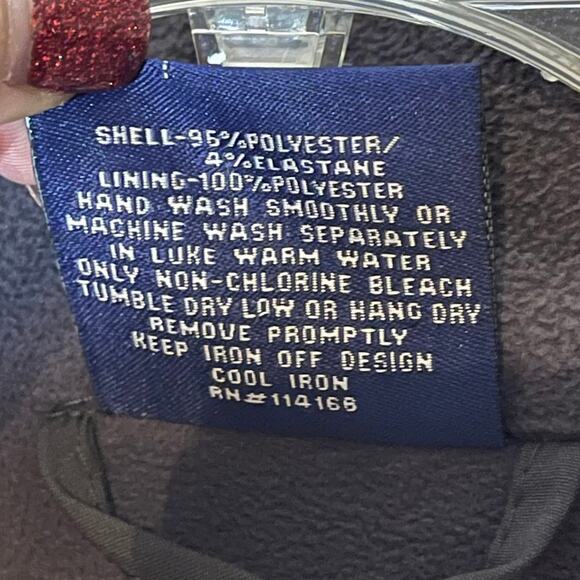 Michigan State MSU Mens Softshell Jacket Embroidered Logo Gray Size Large - Picture 6 of 6